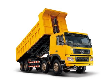 Вектор самосвал Шакман