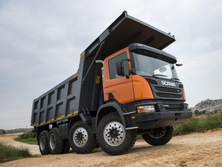 Вольво FMX 6x4 самосвал