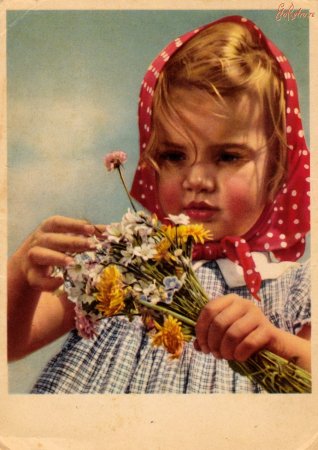 Фотооткрытки с детьми
