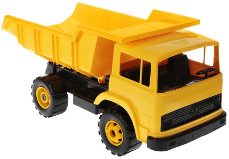 Грузовик Росигрушка карьерный самосвал (9398) 64 см