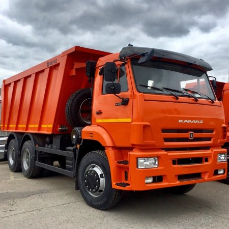 КАМАЗ самосвал KAMAZ-6520