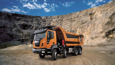 Astra Truck карьерный самосвал