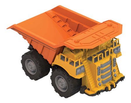 Машина самосвал карьерный 52см 274 Нордпласт