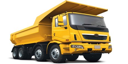 Значок самосвала