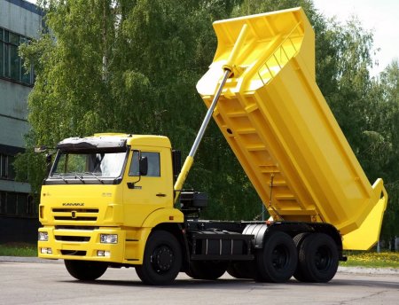 КАМАЗ 65115 15т самосвал