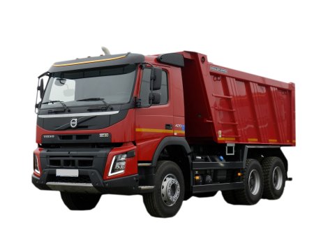 Вольво FMX 6x6 самосвал