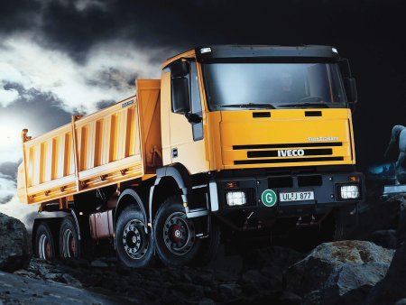 Ивеко евротракер самосвал