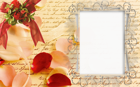 Рамка для поздравления с днем рождения