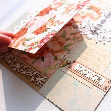 Фотоальбом 2 разворота