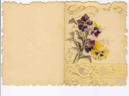 Старинные поздравительные открытки