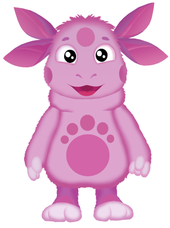 Ллл Лунтик Луна