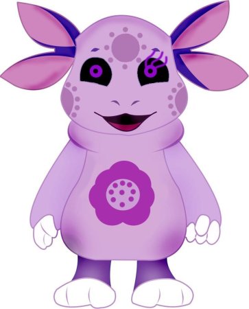 Лунтик и Лунтесса