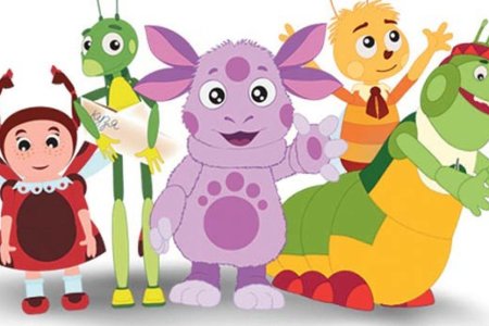 Персонажи мультфильма Лунтик