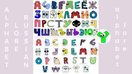 Алфавит ЛОР
