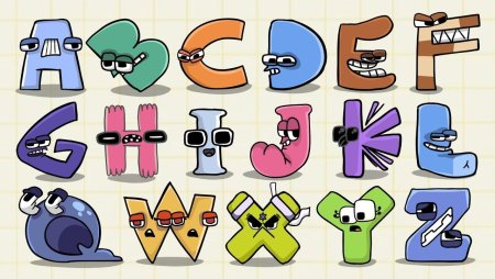 Алфавит Alphabet Lore