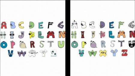 Алфавит Alphabet Lore