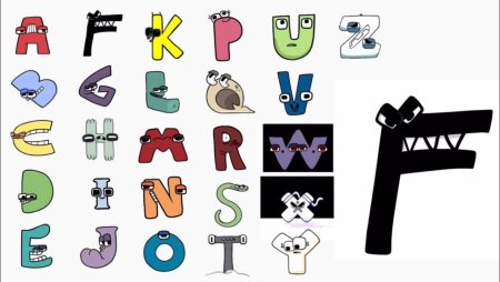 Alphabet Lore a-z картинки