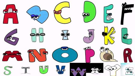Alphabet Lore