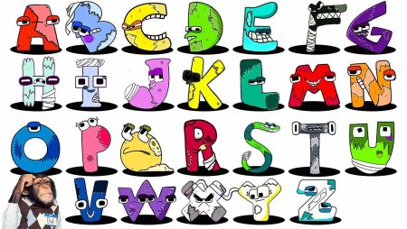Alphabet Lor