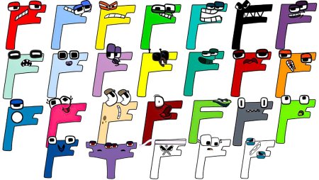 Алфавит Alphabet Lore