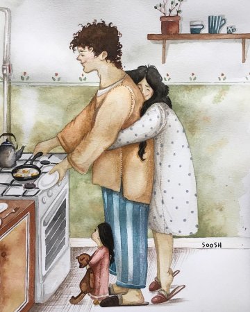 Soosh семья
