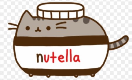 Кот Пушин Nutella