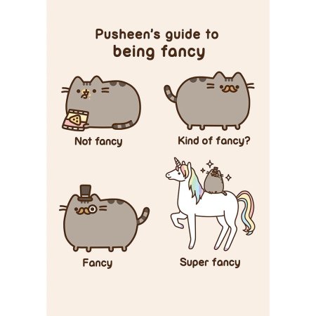 Pusheen комиксы