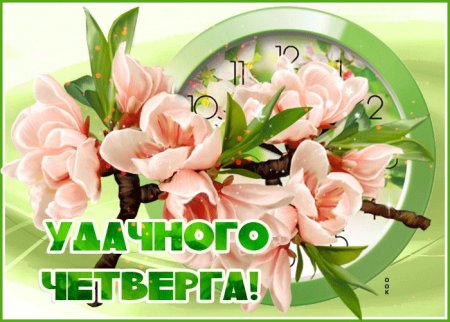 Доброе утро четверга