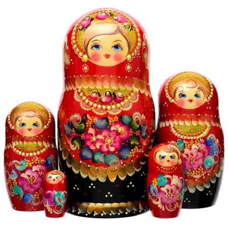 Матрешка "7 м 80*60"