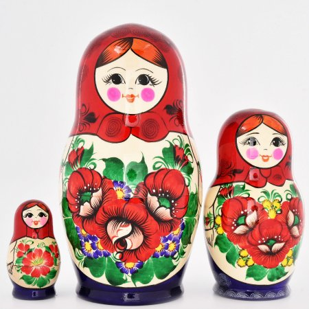 Семеновская Матрешка 2д