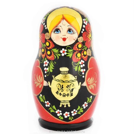 Матрешка картинка для детей на прозрачном фоне