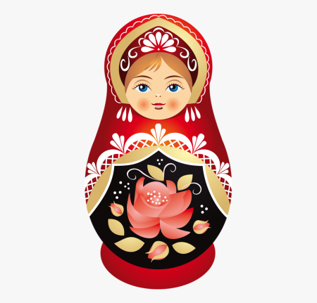 Матрёшка для детей