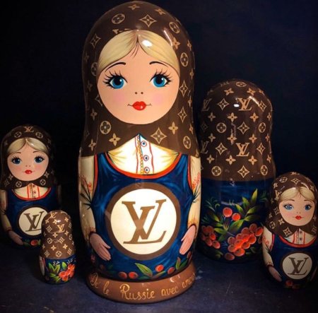 Забавные матрешки