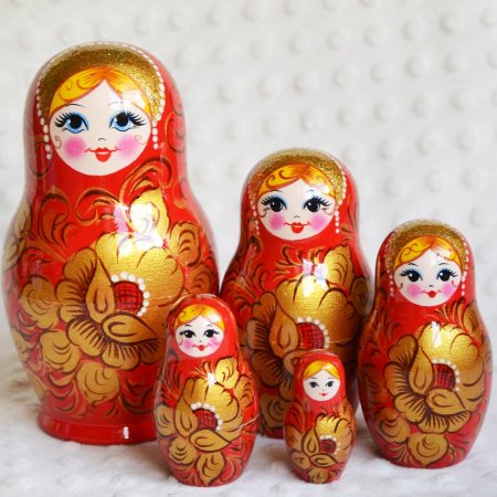 Русские матрешки