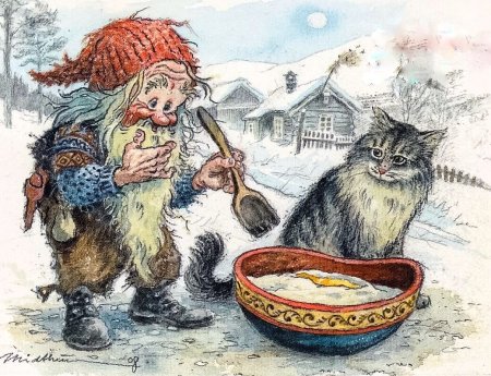 Норвежский Домовой Ниссе