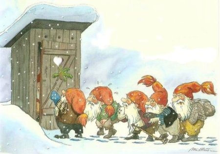 Кьелл Эйнар Мидхью норвежский иллюстратор