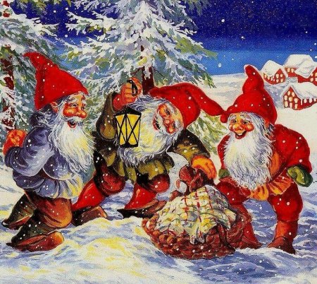 Норвежский Гном Ниссе