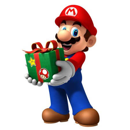 Super Mario 3d Land Луиджи