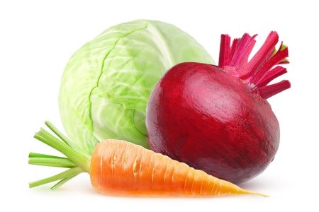 Капуста и морковь