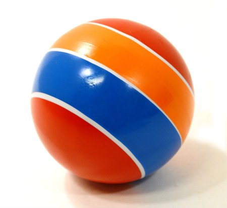 Мячик резиновый детский