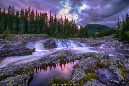 Красивые пейзажи природы