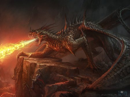 Дракон арт