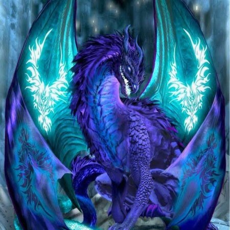 Лазурный дракон Цинлун