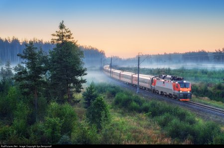 Поезда России