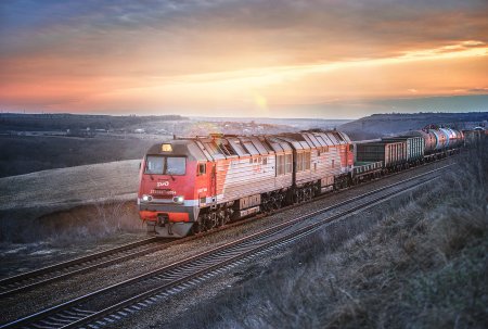 Тихоокеанская железная дорога Эльга