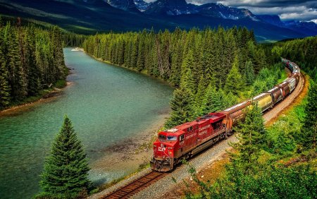 Канада дороги Банф