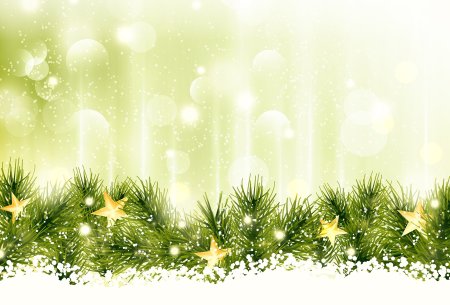 Новогодний фон