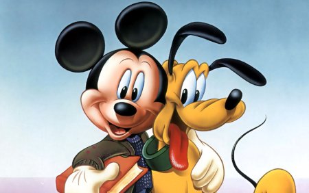 Микки и Плуто