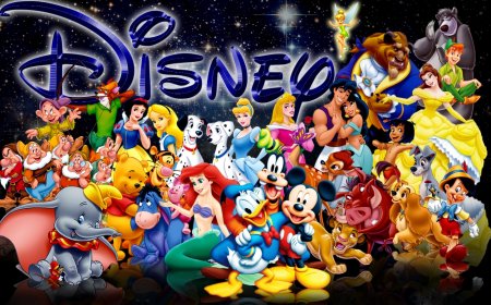 Герои мультиков Уолт Дисней