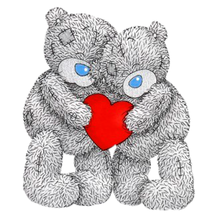 Мишки Тедди любовь